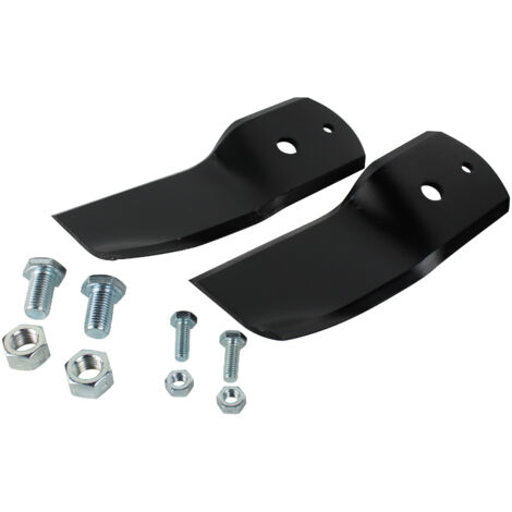 1134-9119-01 - Kit embouts de lame pour autoportée STIGA Park et Villa coupe 95 / 105cm