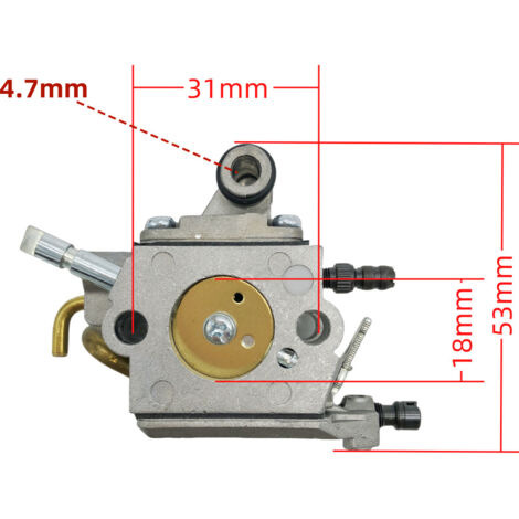 11371200600 11371200602 11371200065 Anwendbar auf die Modelle MS192T, MS19TCE, MS192TC und MS192TDEZ. Nur anwendbar auf Modelle mit Vergaser C1Q-S258. Der Vergaser PPC1QS257 ist für das Modell 1137 12