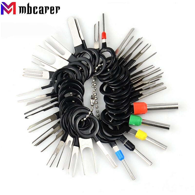 11/38/41 stücke Auto Terminal Entfernung Werkzeug Draht Stecker Stecker Extractor Puller Release Pin Extractor Kit Für carPlug Reparatur | 04537365534056 11/38/41 stücke Auto Terminal Entfernung Werkzeug Draht Stecker Stecker Extractor Puller Release Pin Extractor Kit Für carPlug Reparatur | 04537365534056