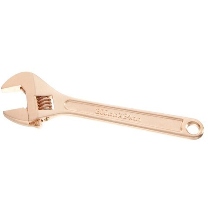 Clé de serrage Facom Ouverture 46mm, Long. 375 mm, Cuivre-béryllium ( Prix pour 1 )