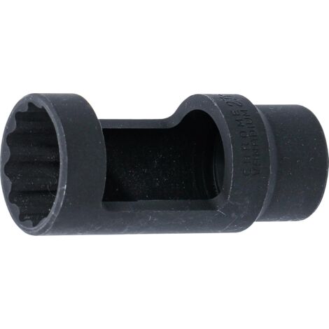 1140-27  Toma para sonda lambda  12,5 mm (1/2")  27 mm de doce puntas  28 mm de ventana
