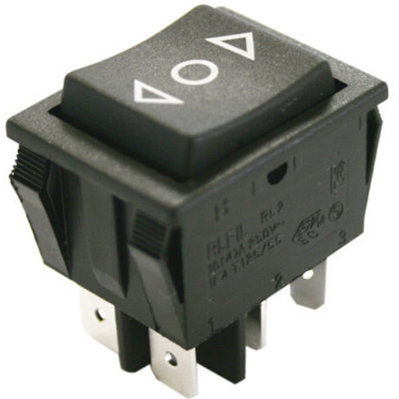 

Pulsador bipolar 3 posiciones On/Off con retorno (Electro DH 11.405.I/TPR)