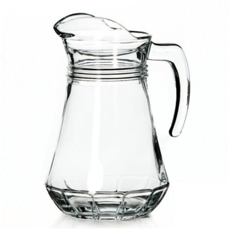 1140cc Jarra De Cristal Jarra Agua Vino Bebidas Cocina -