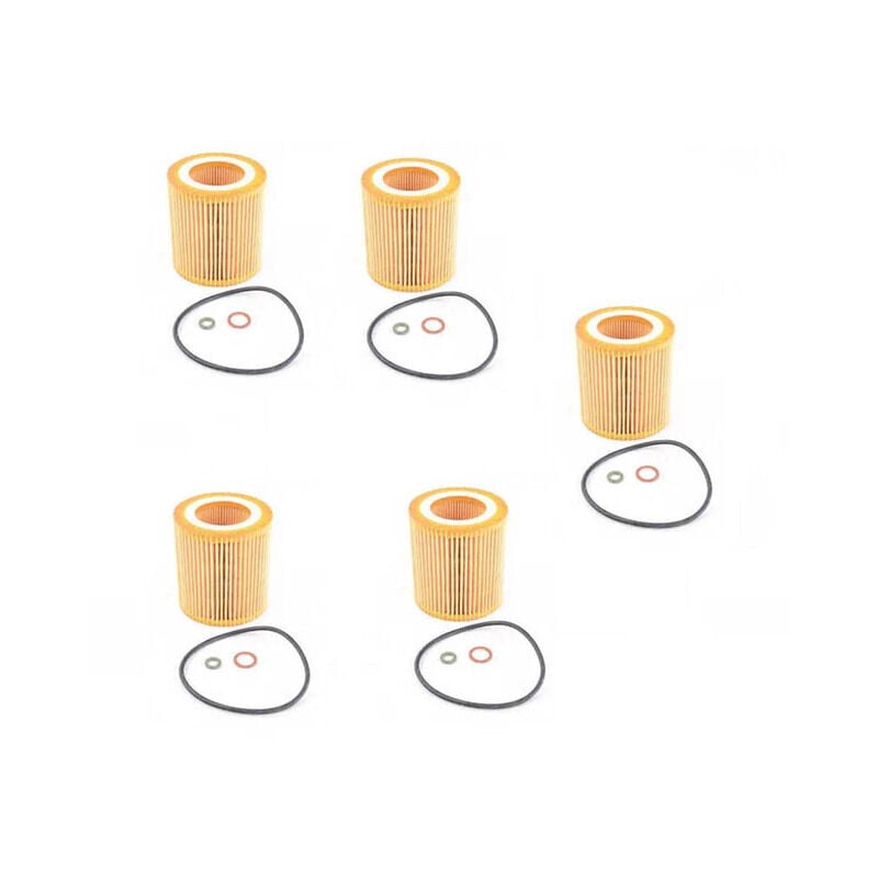 11427953129 11427541827 11427566327 11428683196 neue Auto Luftfilter Öl Filter Für Motor N50 N52 N53 N54 N55,5pcs | 04537371404213
