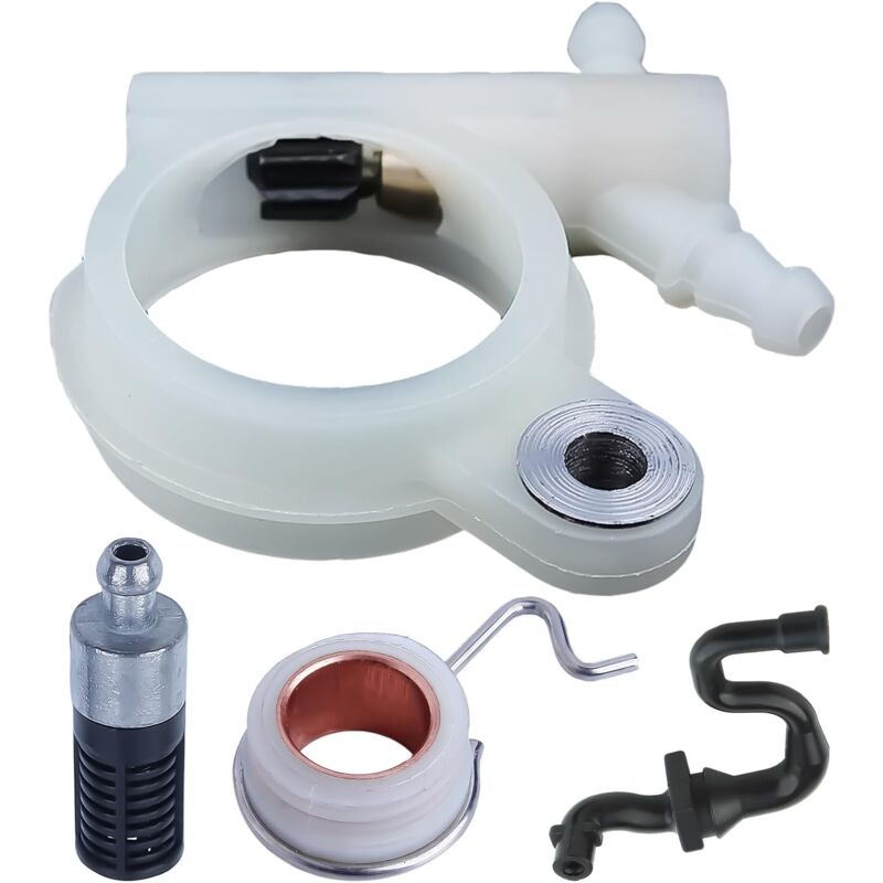1143 640 3201 Kit Engrenages à vis sans Fin de Tuyau de Pompe à Huile pour Pièces de tronçonneuse Stihl MS251 MS231 MS231C MS251C.