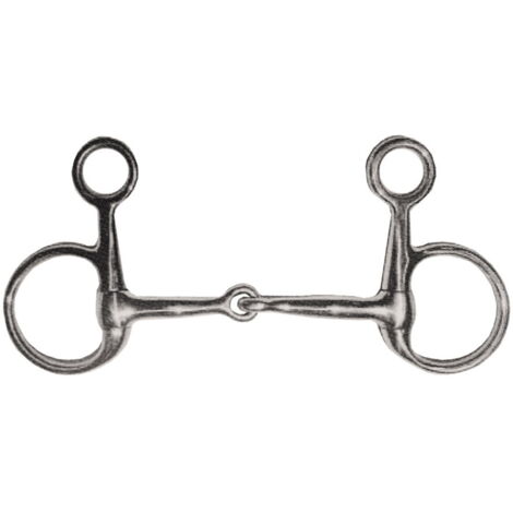 11,5 cm, Argent: Boucher articulé articulé en acier inoxydable à occlusion anglaise