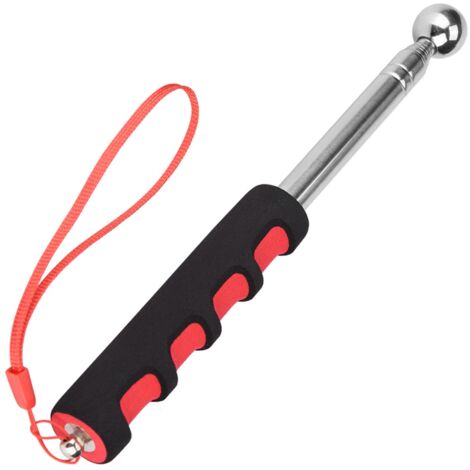 115 cm langer Teleskop-Inspektionshammer zur Erkennung von Wanddefekten