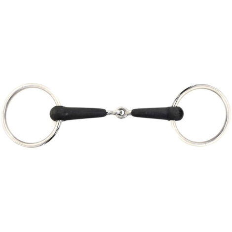 11,5 cm: Morso ad anelli in gomma snodato 16 mm