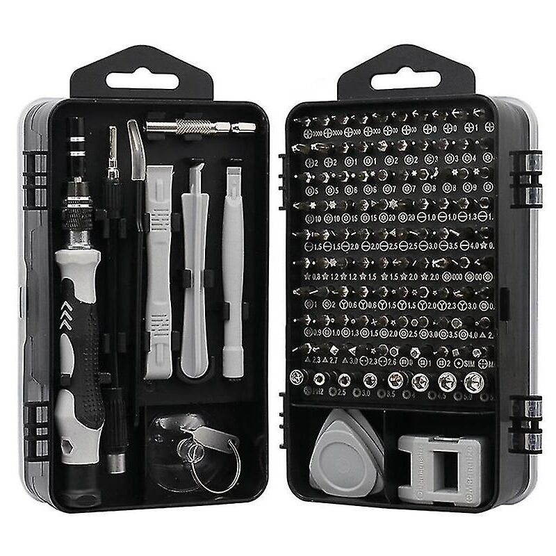 115 en 1 Mini tournevis tournevis ensemble d'embouts de précision pour ordinateurs portables téléphone montre électronique Dev