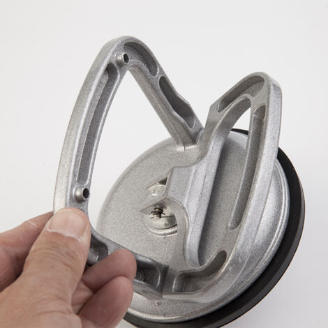 Ø 115 mm – 65 kg – Aluminium-Saugnapf für Mono-Windschutzscheiben-Karosserie