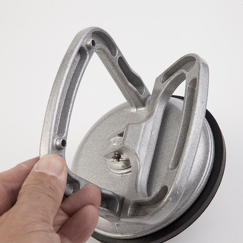 115 mm - 65KG - ventouse aluminium pour carrosserie pare brise mono