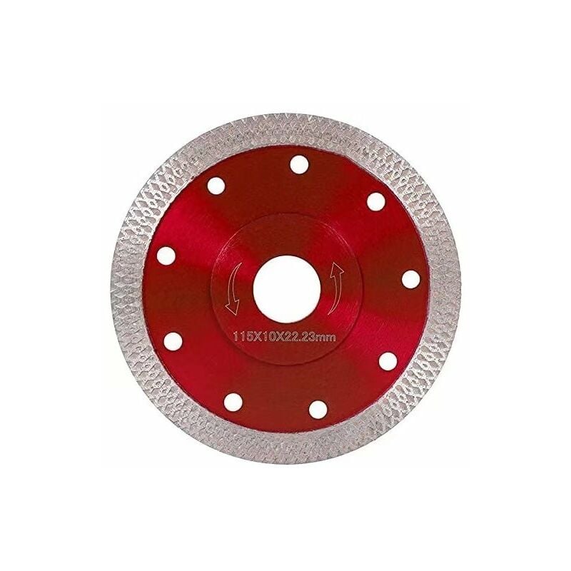 115 mm Diamant-Sägescheibe, superdünne kreisförmige Turboscheibe für Winkelschleifer, | 05459996808889 115 mm Diamant-Sägescheibe, superdünne kreisförmige Turboscheibe für Winkelschleifer, | 05459996808889