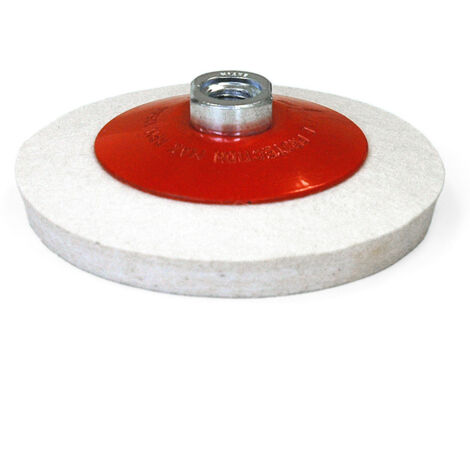 115 MM DISQUE ROUE DE POLISSAGE M14 FERVI DFC115/M14