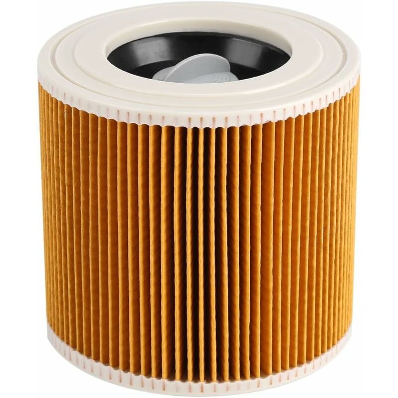 11,5 x 12 cm Nass-/Trockensauger Filterelement Luftfilter ersetzt für A2004 A2054 A2204 A2656 WD2.250 WD3.200 WD3.300 | 09465851339104