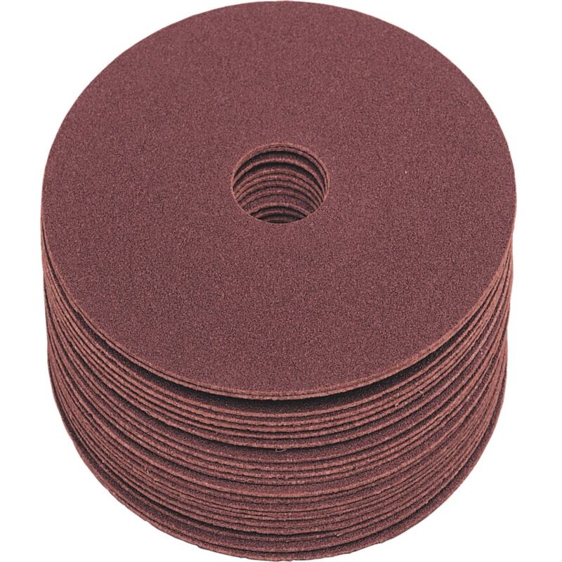 127 x 22MM Al/Ox Fibre Discs P120- you get 5 - Kennedy