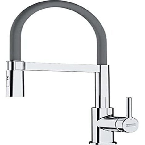 115.0626.087 Robinet de Évier Lina semi-pro Couleur : Chrome/Gris