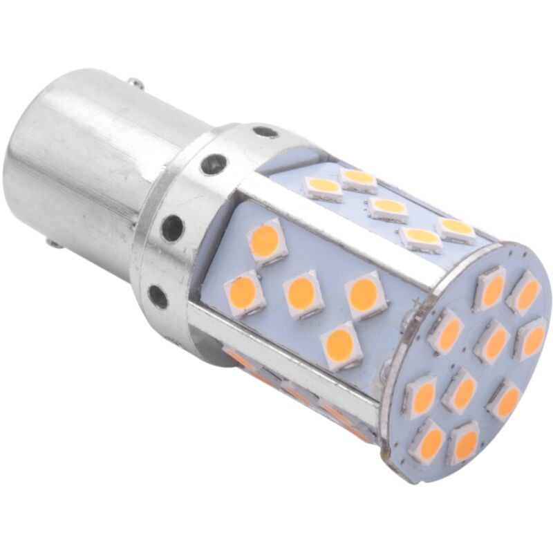 Image of 1156 Ba15S P21W Led-lampe 3030 35Smd Canbus Lampe Für Auto Blinker Bernstein Beleuchtung 12V 24V