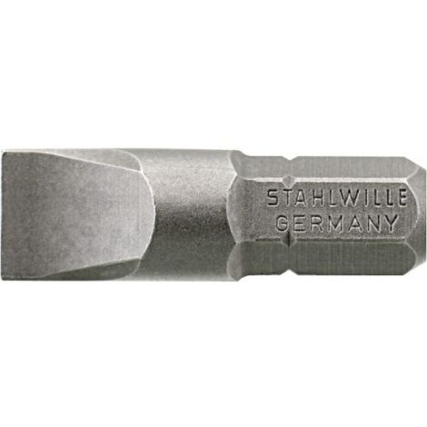 1157-1169 Embouts tournevis BITS Nr. 1166/1 1,2 x 6,5 mm Außensechskant C 6,3 Länge 25 mm