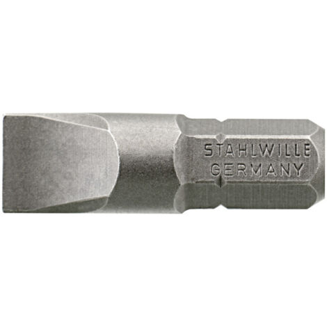 1157-1169 Embouts tournevis BITS Nr. 1169 1,6 x 10,0 mm Außensechskant C 6,3 Länge 25 mm