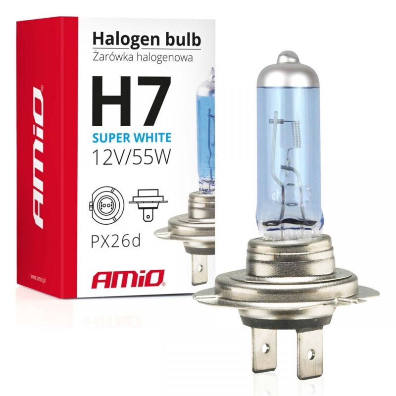 AMiO Light Bulbs VW,AUDI,MERCEDES-BENZ 01157 Bulb, spotlight