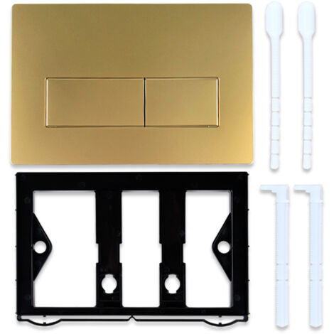 115.770.dt.5 compatible avec le bouton de commande de la commande de chasse d'eau encastrée UP300 UP320