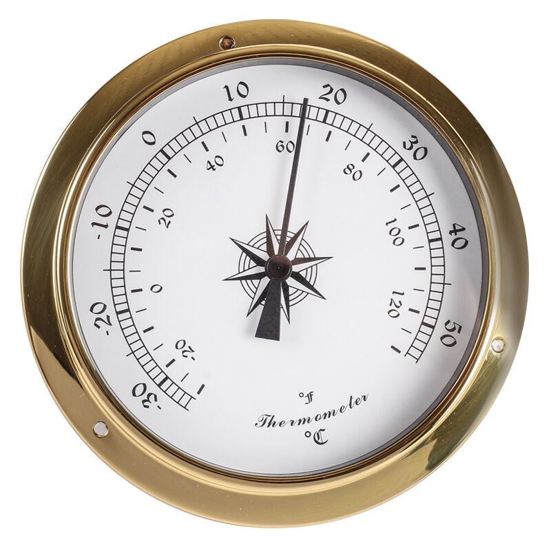 Image of Tonchean - 115mm Digital Innenthermometer Raumfeuchtigkeitsthermometer