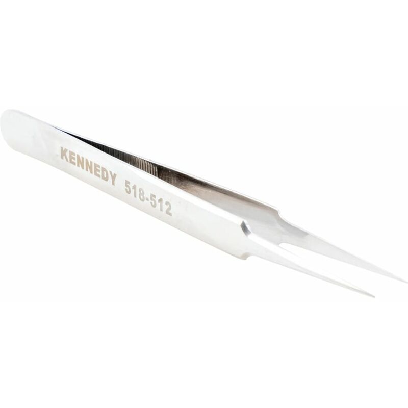 115MM Needle Nose Precision Tweezers - Kennedy