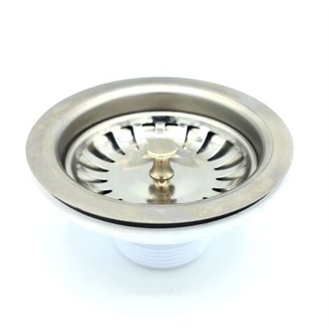 115mm Stainless Steel Strainer Basket for Kitchen Sink Drain