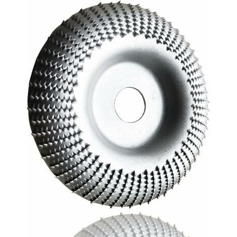 115mm Wood Grinder Disc, Wood Grinder Disc for Rough Grinding of Materials, Wood Carving Disc Suitable for 115mm-125mm Angle Grinder