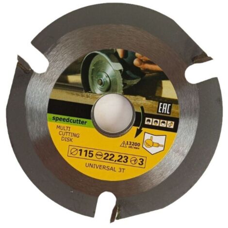 115mm Wood Grinding Disc - Universal Diamond Discs