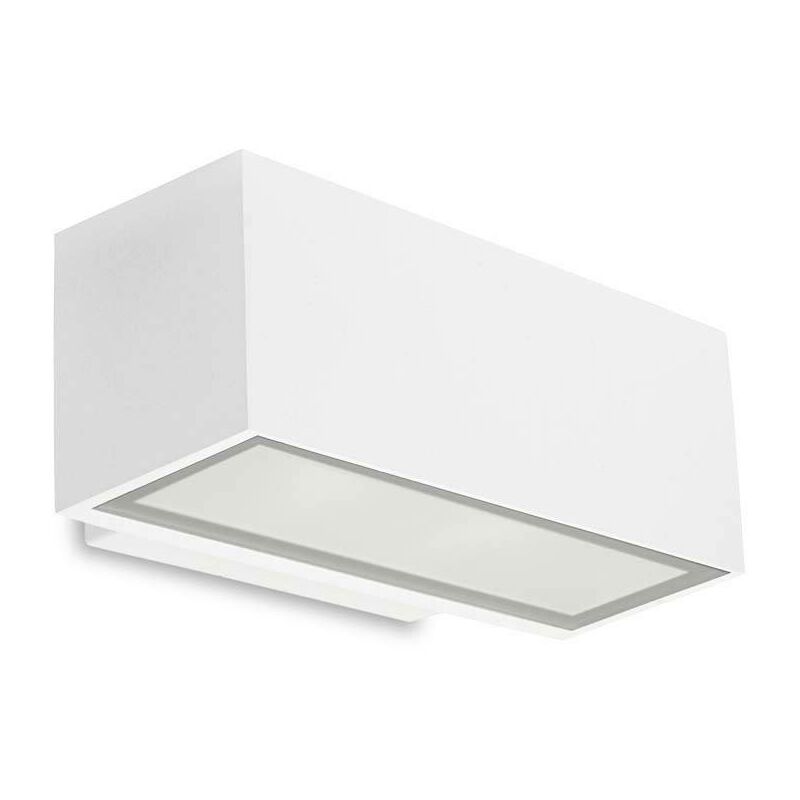 Ledkia - Leds-C4 Afrodita - led Outdoor Small Wall Light Grey IP65