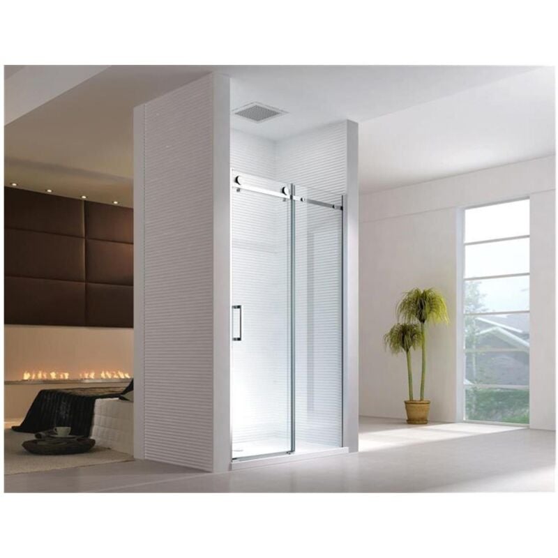 Glaszentrum Hagen - 115x195cm Porte de niche cabine de douche - sans bac de douche