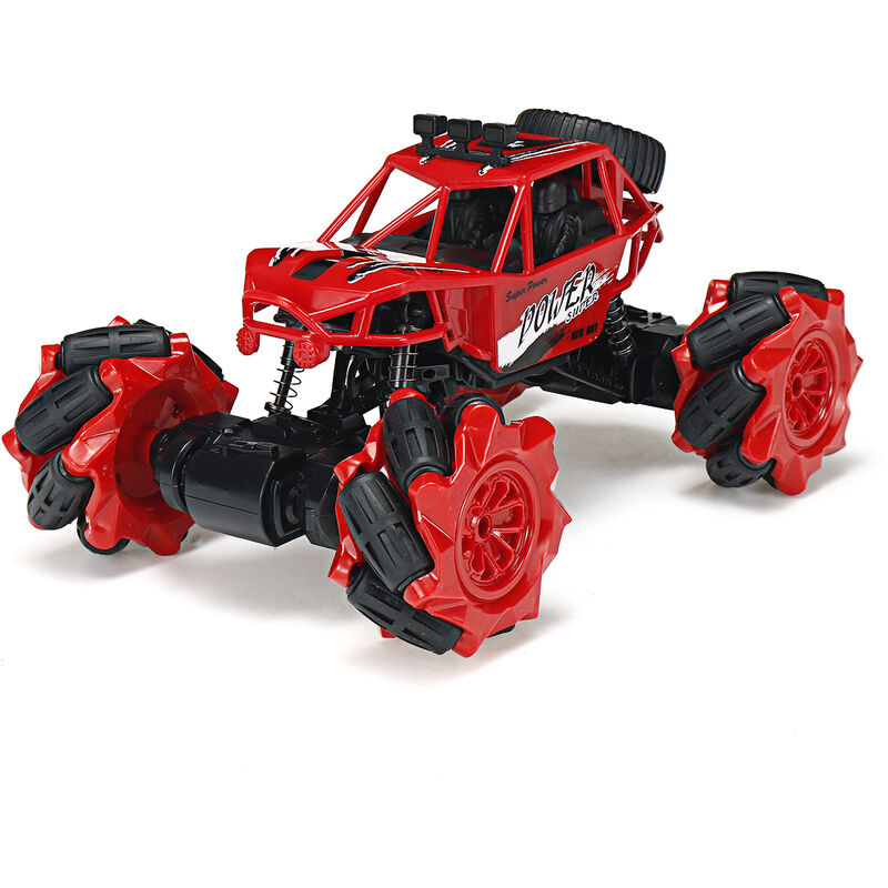 

1:16 Control remoto Twisting Off-Road Stunt Gesture Sensing 4WD RC Car Vehicle (rojo, manejar el coche de control remoto)