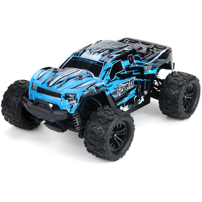 

1:16 Juguete de Coche, Control Remoto, Offroad Ferngesteuertes Auto RC Monster Truck Rennauto Spielzeug 2.4G Buggy