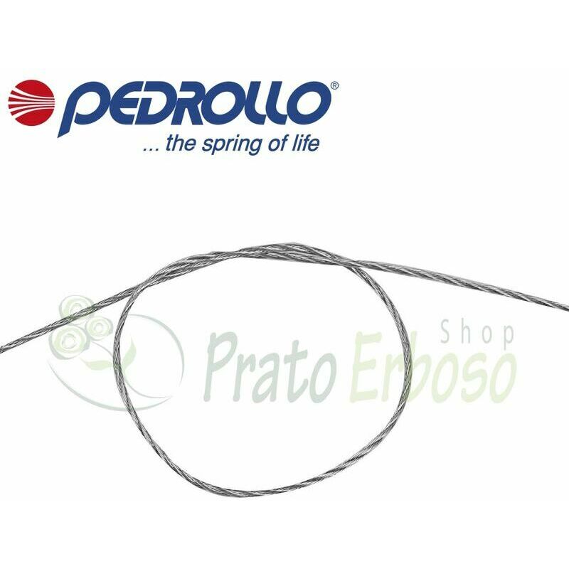 

Pedrollo - 116305 - Cuerda de seguridad 5 mm2