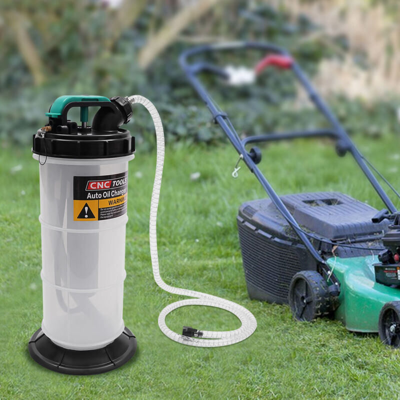 Senderpick - 1.17 gallons Aspirateur manuel de liquide Pompe d'aspiration de liquide Changeur d'huile