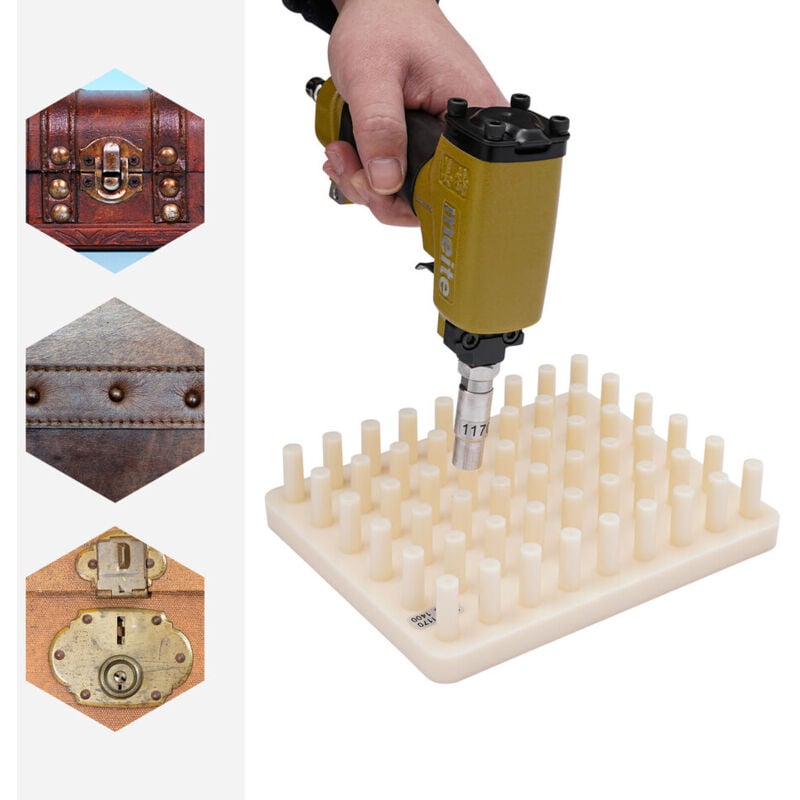 1170 Nailer Pull Gun Extracteur de clous pneumatique haute performance Pour le travail du bois