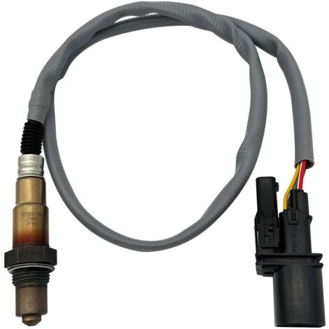 11787512985 Sensor de oxígeno Lambda compatible con E65 E66 E67 E87 E90 E91 120i 320i 320si 735i 735li 745i 745li 2001-2011 Compatible con PHANTOM 6.75 V12 2003-2017