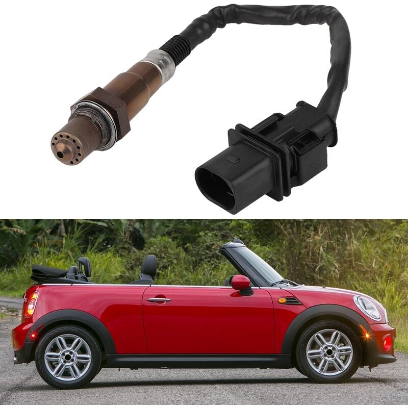 Rosvola - tonysa 11787590713 capteur de rapport de carburant d'air d'oxygène O2 en amont de voiture pour Mini Cooper R55 R56 R57