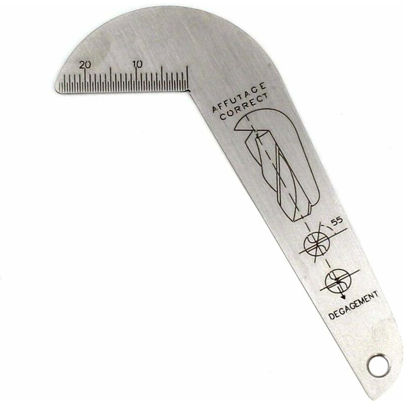 118 Degree Twist Drill Angle Sharpener Tool