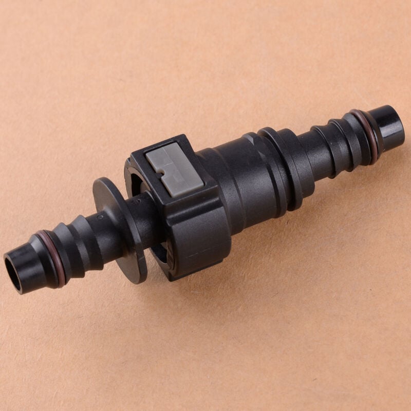 11,8 mm sae Männlichen & Weibliche 3/8 „10MM Gerade Quick Release Verbinden Sie Anschluss für Nylon Kraftstoff Linie Gummi schlauch Koppler | 04537371549174