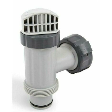 11872 piscine plongeur valve double breakaway tuyau plongeur valve tuyau té connecteur
