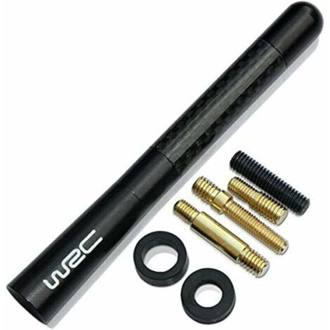 11,9 cm Carbon Fiber Autoradioantenne AM/FM WRC für Ford F150 F250 F350 E150 Mustang Escape Explorer Focus Ranger Raptor Truck Transit Alle Modelle