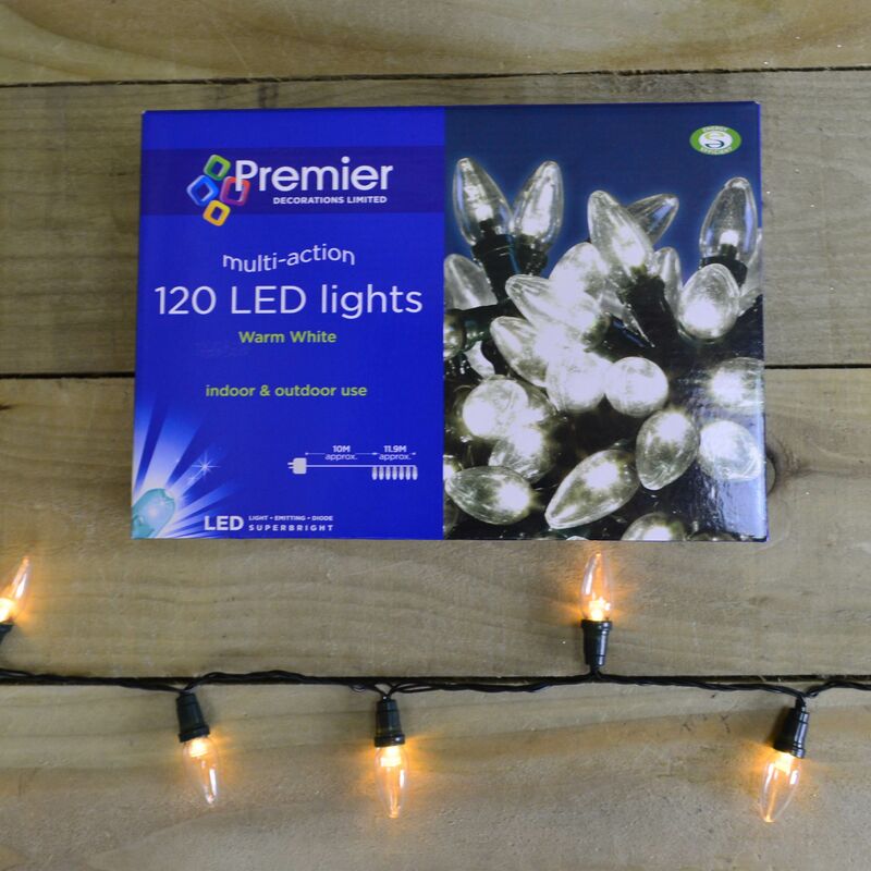 Image of 11.9m 120 LED Premier Christmas Lights&hellip;