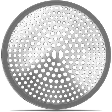 11cm Abflusssieb, Haarfänger Schmutzfänger, Waschbecken Sieb, Spülbeckensieb, Abfluss Sieb für Dusche,Badewanne, Küche, Bad, Haarsieb aus Metall, Sink Drain Strainer