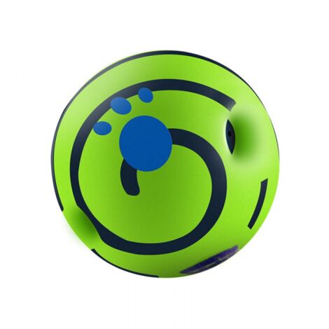 11cm Bouncy and Sound Dog Ball - All Species Sizes - Vinyl - Flexible and Durable - Battery Operated