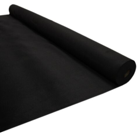 11m² Alfombra Furgoneta Negro Alfombrilla Coche Universal Autocaravana Caravana Cámper Forro Tela Tapicería Decoración Interior Protector Maletero Cubre Asiento+5 Latas Adhesivo Pegamento Gratis