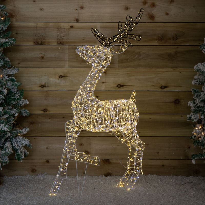 Image of 1.1m Light up FlexiBrights Christmas Reindeer&hellip;