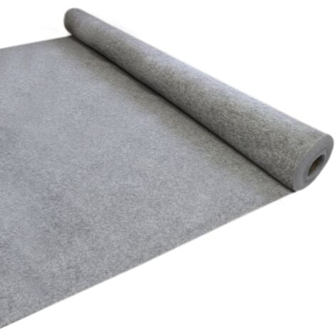 11m2 Doublure Intérieure pour Véhicule Tapis Flexible Camionette Fourgon Caravanes Gris & 5 canettes d'adhésif