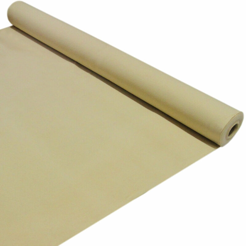 11m2 Doublure Intérieure Feutre pour Véhicule Tapis Flexible Camionette Fourgon Caravanes Beige / Blé / Crème Aménagement [ 5.5m x 2m ] Super Epais